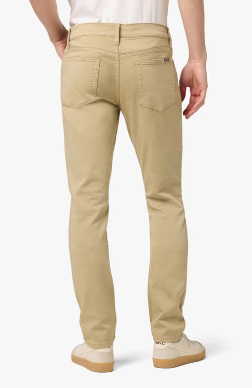 Joe's Slim Fit Slim Leg Pants In British Khaki