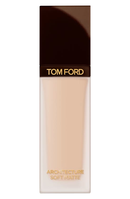 Shop Tom Ford Architecture Soft Matte Foundation In 0.5 Porcelain