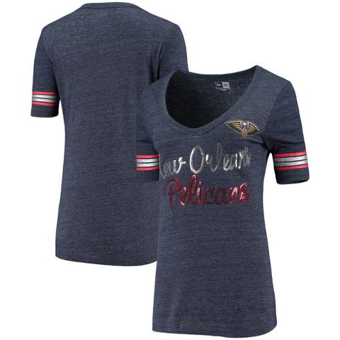  5th & Ocean Houston Astros Women's Baby Jersey S/S Scoop Neck  Medium : Sports & Outdoors