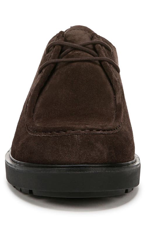 Shop Vince Avalon Chukka Derby In Cocoa Brown