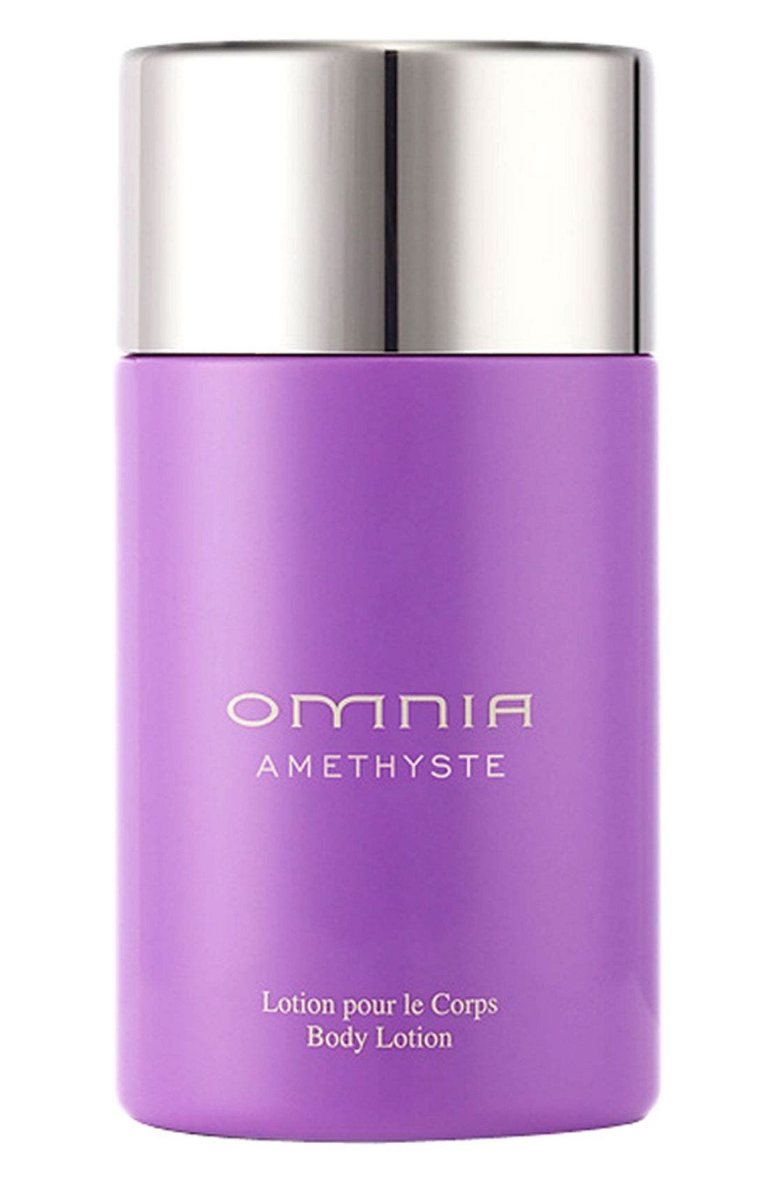 omnia crystalline body lotion