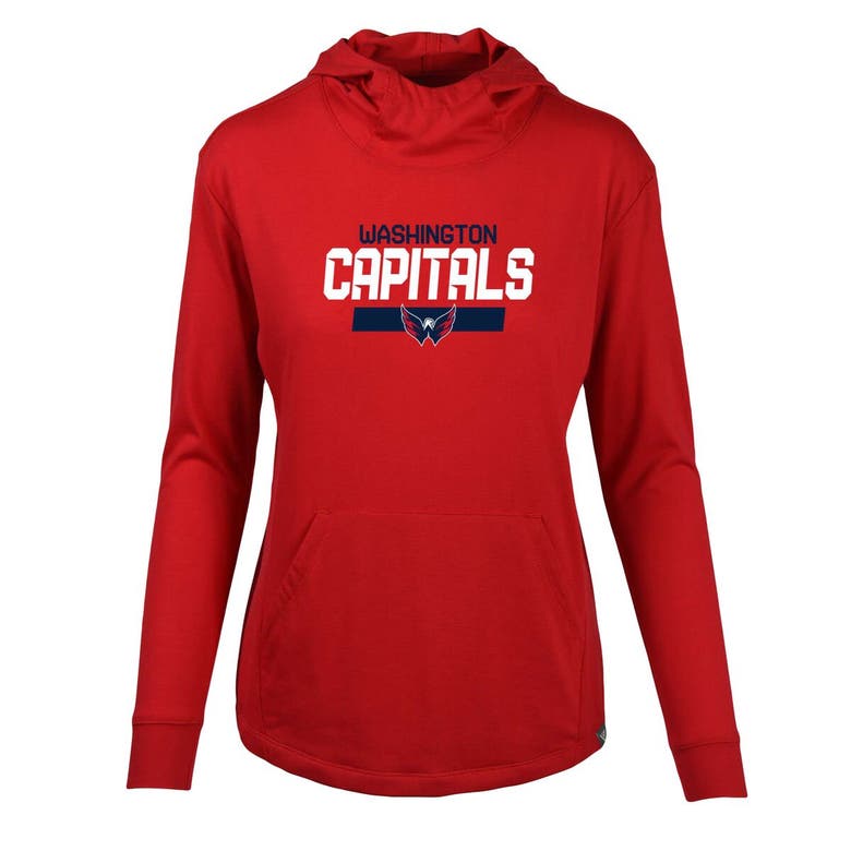 Shop Levelwear Alexander Ovechkin Red Washington Capitals Vivid Player Name & Number Pullover Hoodie