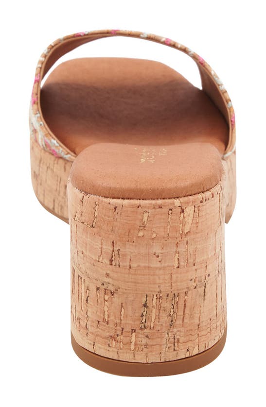 Andre Assous Cypress Slide Sandal In Multi Floral