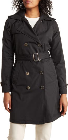 with Michael Resistant Belted Nordstromrack Trench Hood Water | Coat Removable Kors