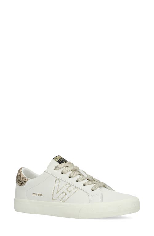 Vintage Havana Starter Sneaker In White