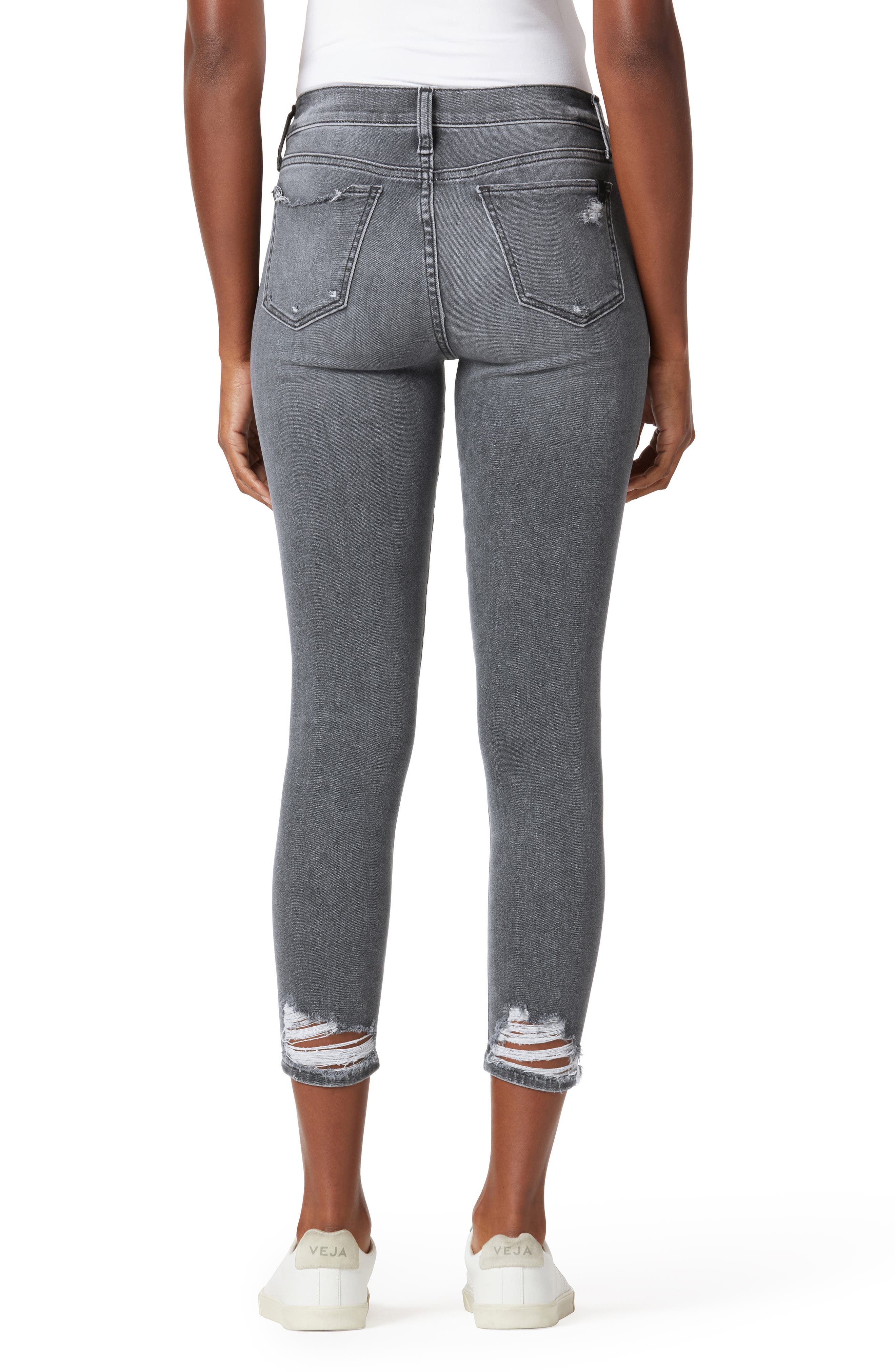 Joe's The Icon Distressed Ankle Skinny 