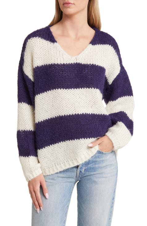 Erin Stripe Sweater