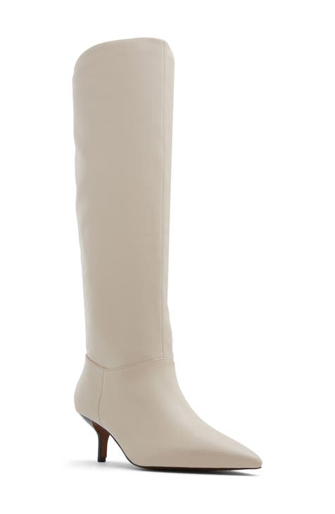 Beige Knee High Boots For Women Nordstrom