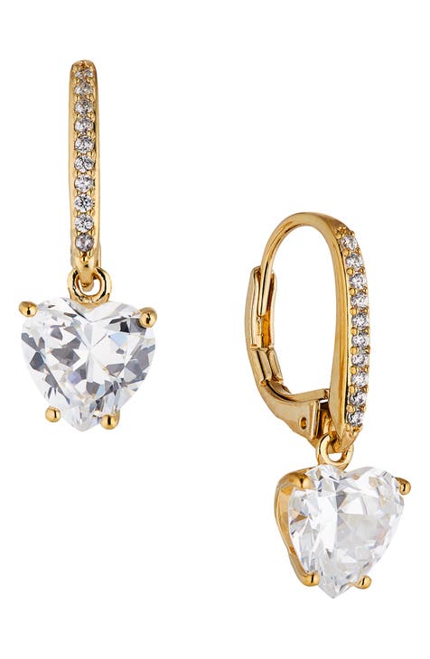 Cubic zirconia deals earrings nordstrom