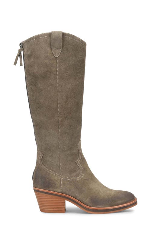 Shop Söfft Shelby Water Resistant Tall Boot In Dark Taupe