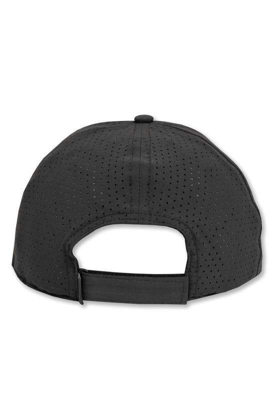 Shop Imperfects Logo Travelers Cap In Obsidian