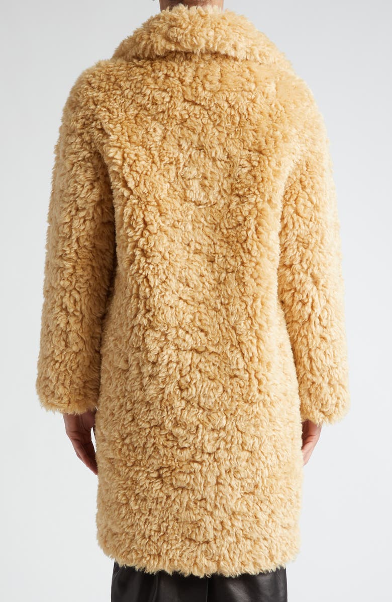 Stand Studio Camille Long Faux Fur Cocoon Coat | Nordstrom