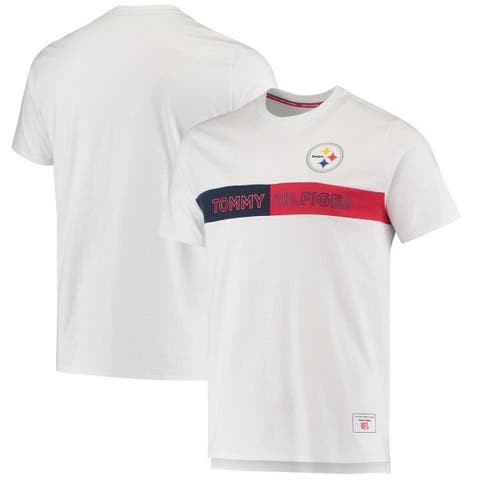 Tommy Hilfiger Pittsburgh Steelers Justine Long Sleeve Tunic T-shirt At  Nordstrom in Black