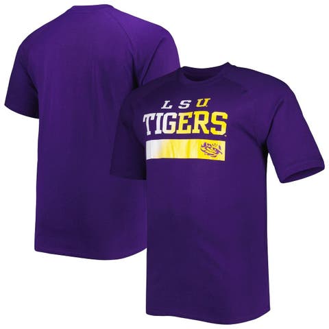 LSU Tigers Nike DNA Logo Performance T-Shirt - Gold