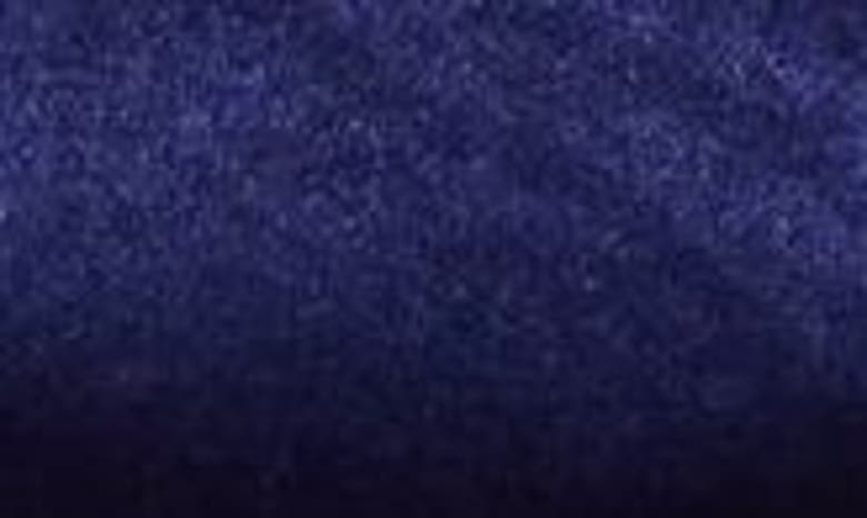 ANNE KLEIN RUCHED LONG SLEEVE VELVET DRESS