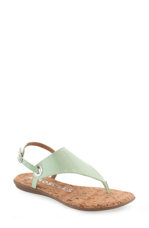 Aerosoles Conclusion Slingback Sandal In Green