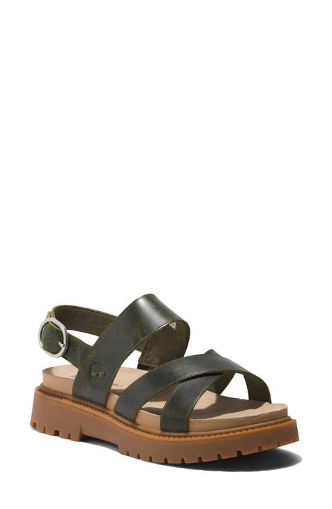 Green Ankle Strap Sandals for Women | Nordstrom