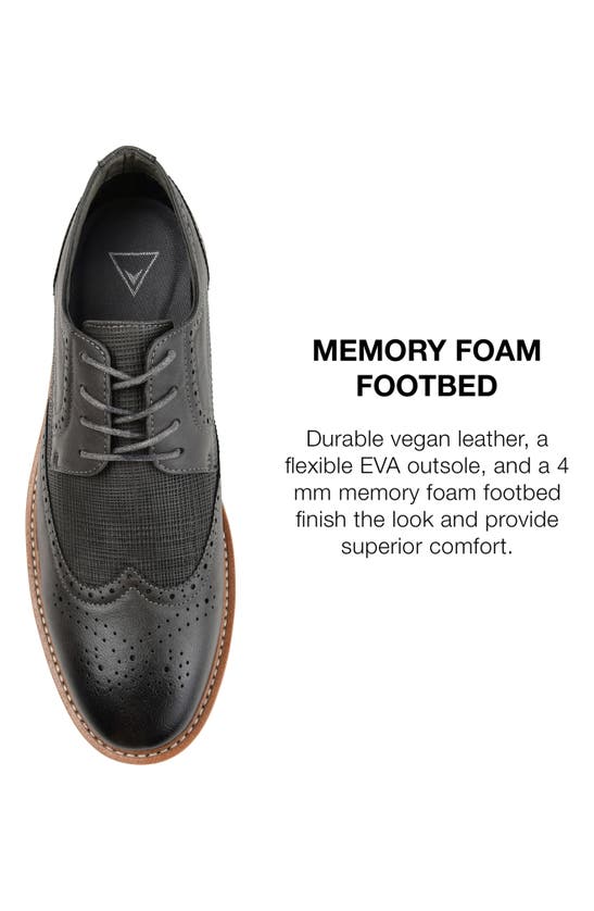 VANCE CO. VANCE CO WARRICK WINGTIP DERBY