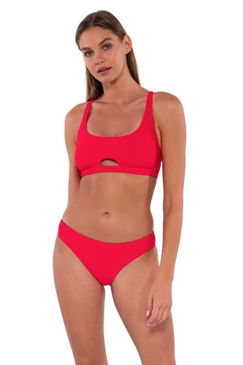 SUNSETS SUNSETS BRANDI BRALETTE BIKINI SWIMSUIT TOP