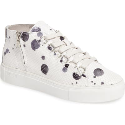 Blackstone Nl43 Midi Sneaker White