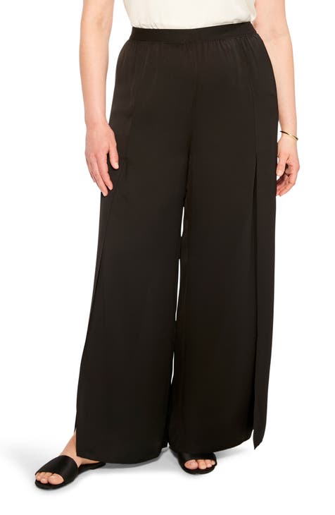 Women's Wide Leg Plus-Size Pants & Leggings | Nordstrom