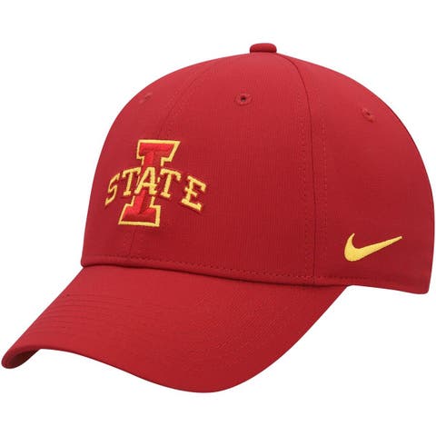 Stanford Cardinal Nike Aero True Baseball Performance Fitted Hat - Cardinal