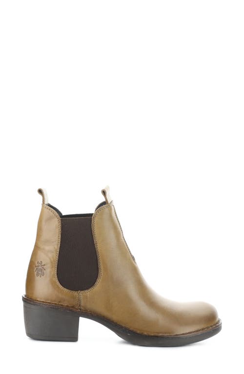 Shop Fly London Meme Chelsea Boot In Camel Rug