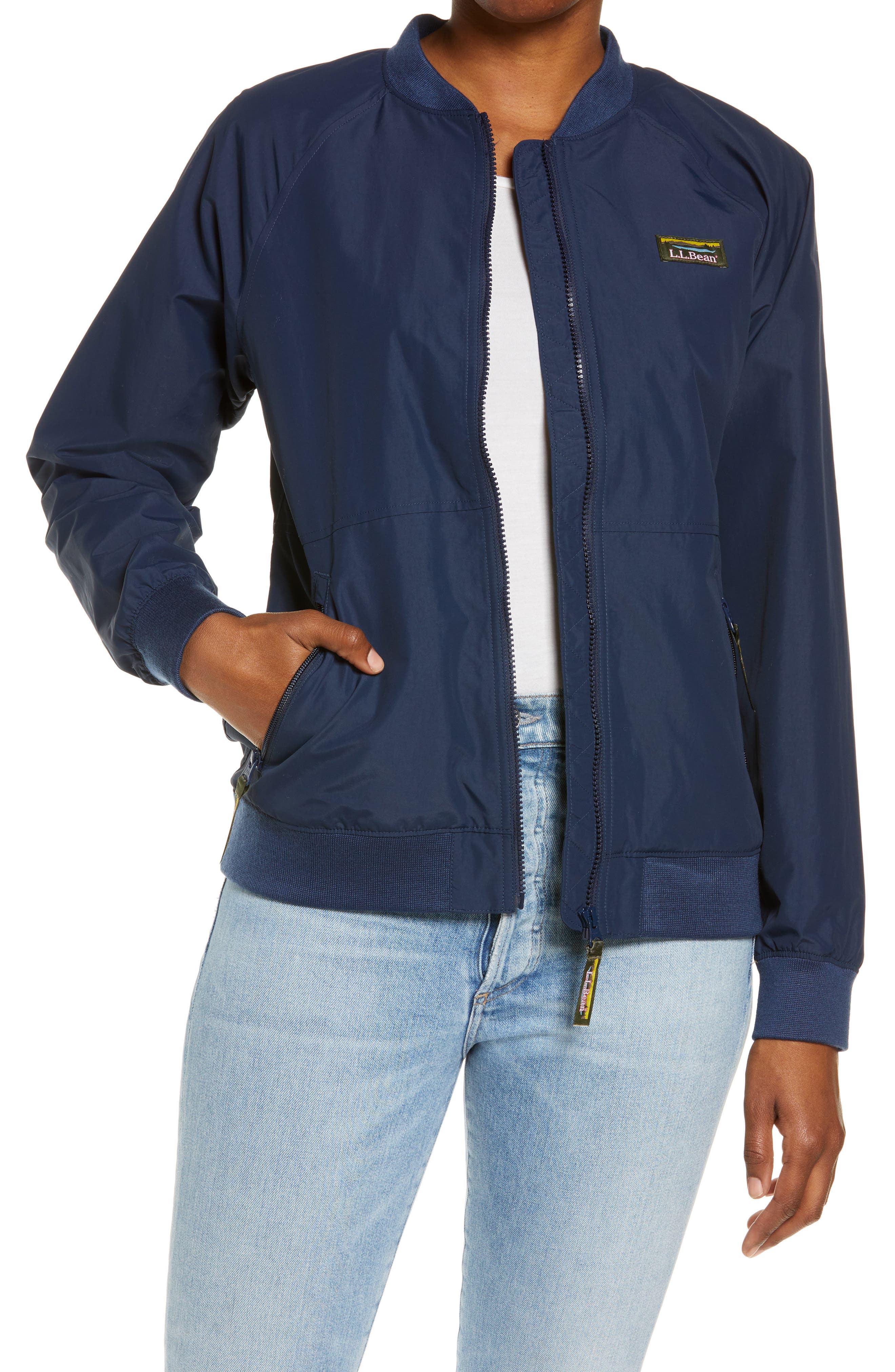 ll bean bomber jacket