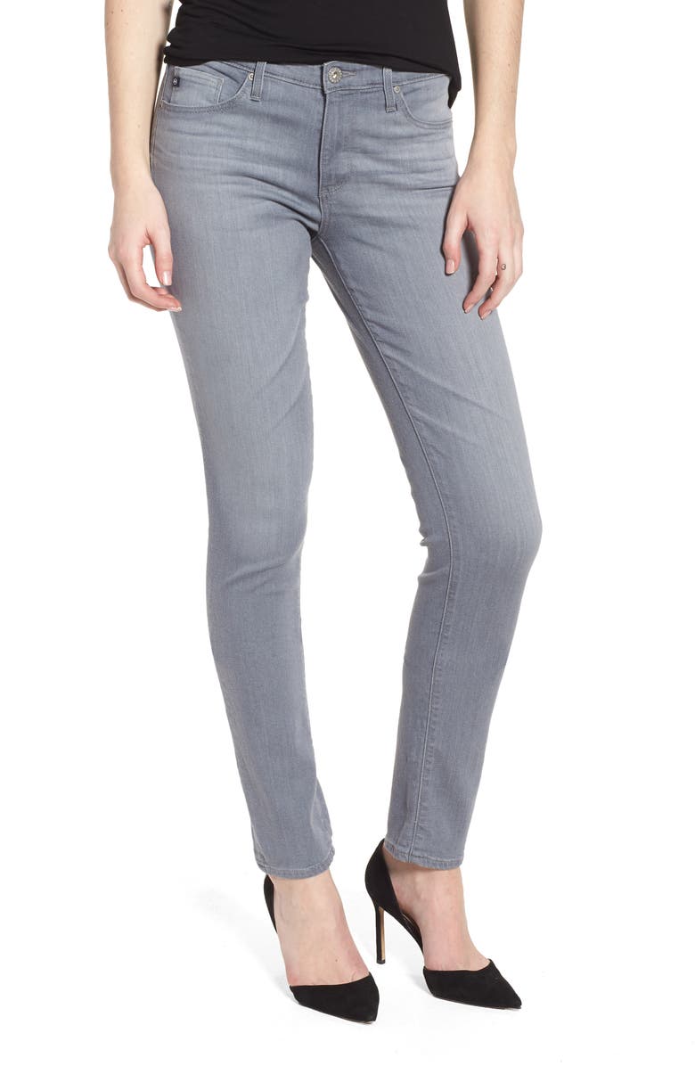 AG 'The Prima' Mid Rise Cigarette Skinny Jeans (Valley Smoke) | Nordstrom
