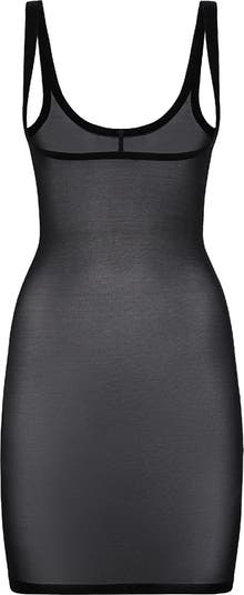 Wolford Women's Tulle Forming Dress Nude 34 : : Clothing