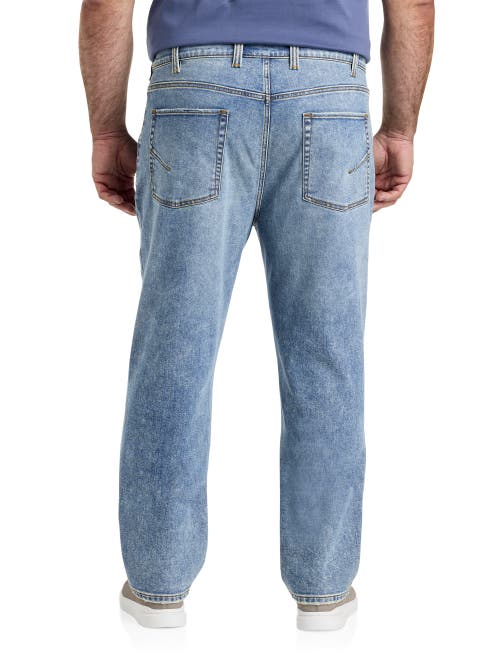 True Nation By Dxl Ruff And Tumble Athletic-fit Jeans In Ruff And Tumble