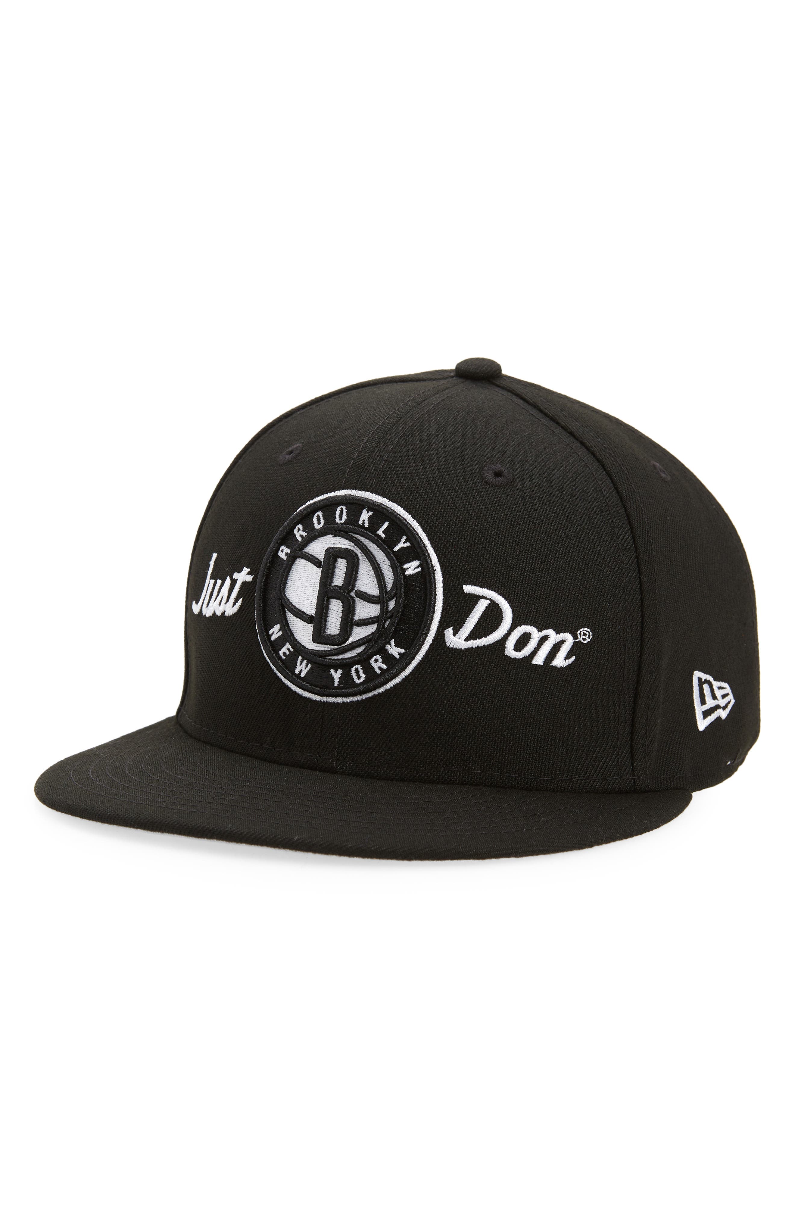 New Era Just Don x Los Angeles Lakers 59FIFTY Fitted Hat Black