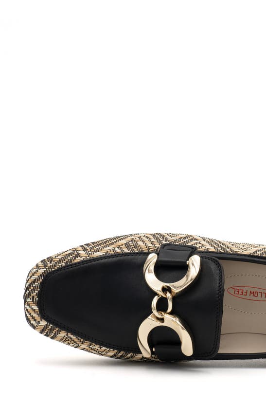 Amalfi By Rangoni Greve Loafer In Black Vittorio - Platinum Acc