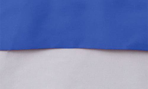 Cutter & Buck Charter Anorak Jacket In Tour Blue/polished