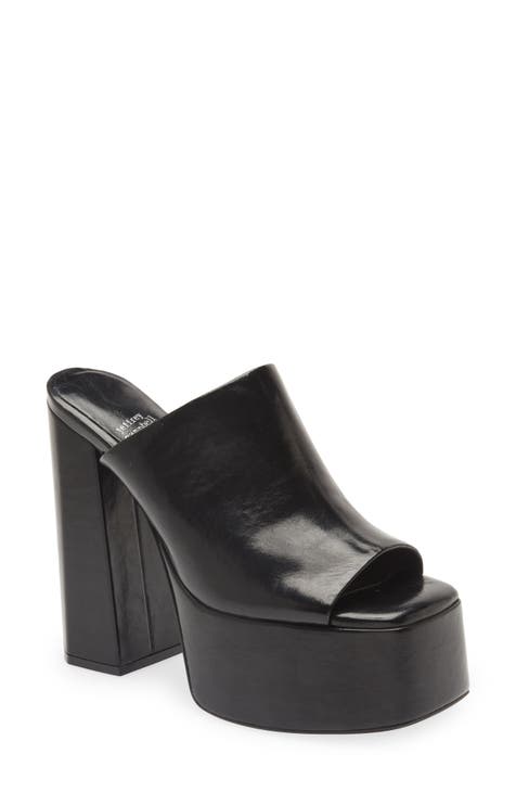 Black Platform Sandals for Women | Nordstrom