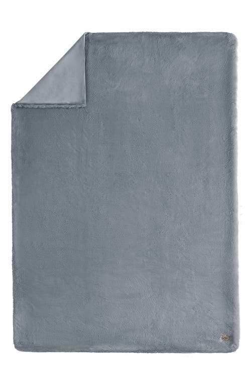 Ugg(r) Euphoria Throw Blanket In Chambray/chambray