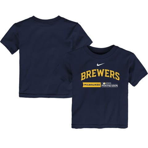 Nike Women's Navy Milwaukee Brewers Authentic Collection Velocity