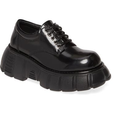 Jeffrey Campbell Barge Platform Derby- Black