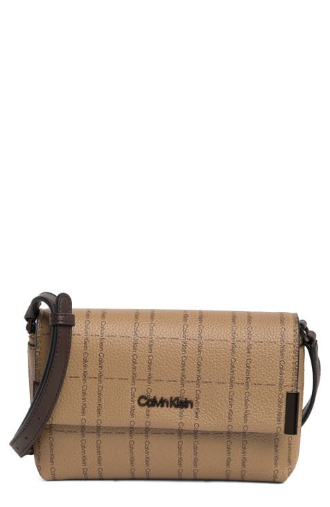 Calvin Klein Black Snow Leopard Hailey Crossbody Bag, Best Price and  Reviews