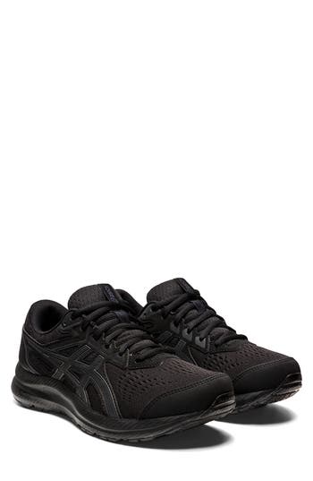 Asics ® Gel-contend 8 Standard Sneaker In Black/carrier Grey
