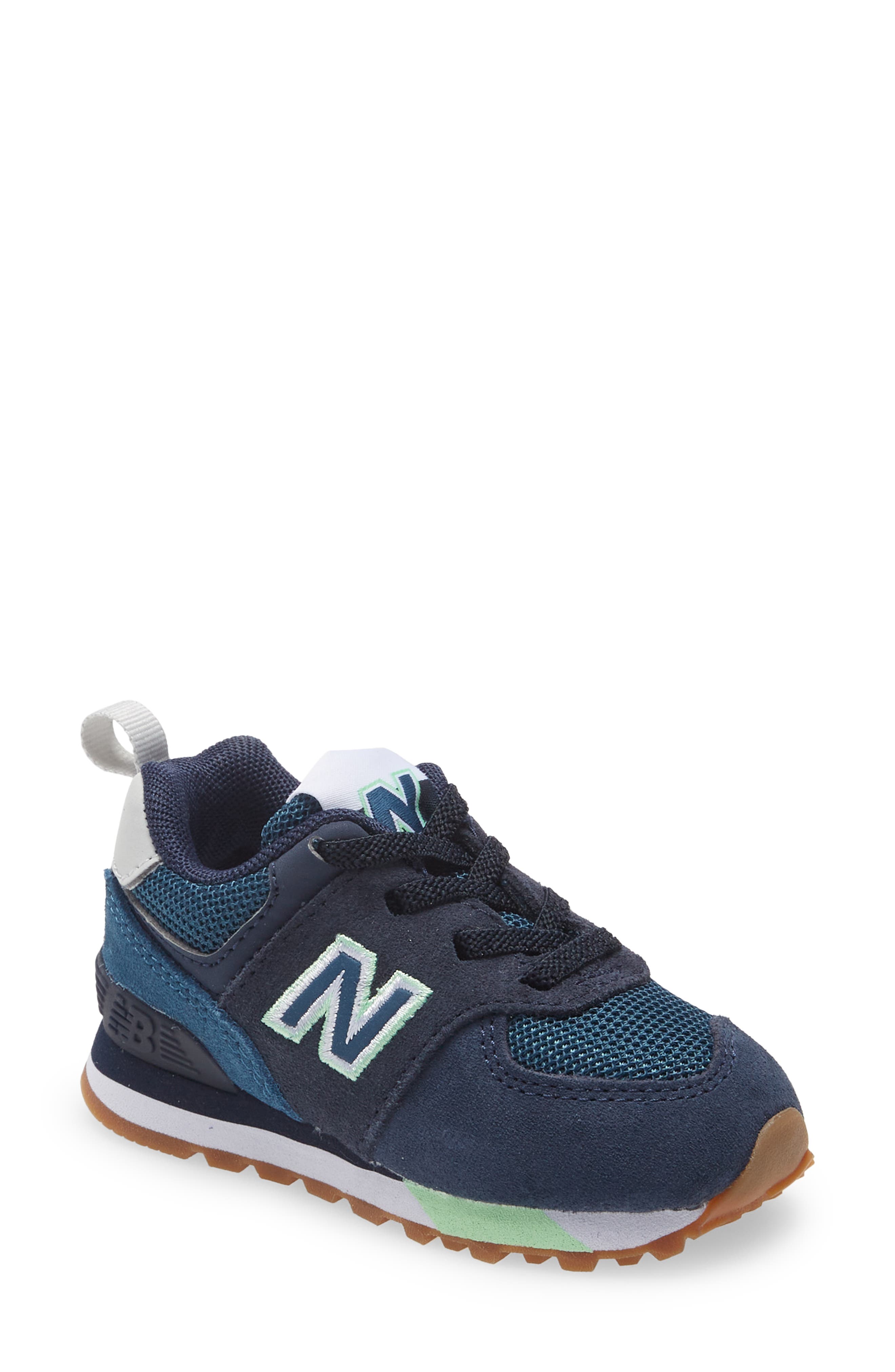 blue new balance shoes