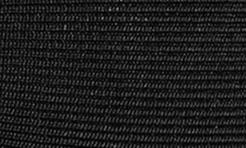 Guess Ashlee Braided Bandage Minidress In Jet Black