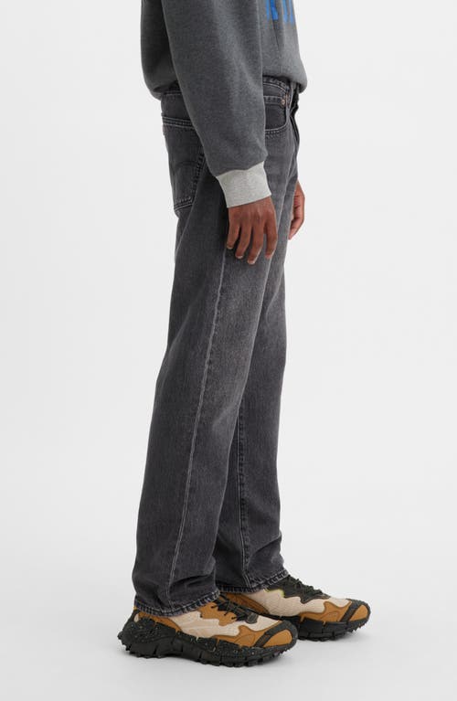 Shop Levi's® 501® Original Straight Jeans In Z7568 Black Worn In