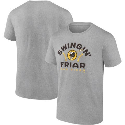 Women's San Diego Padres Brown Summer Breeze T-Shirt