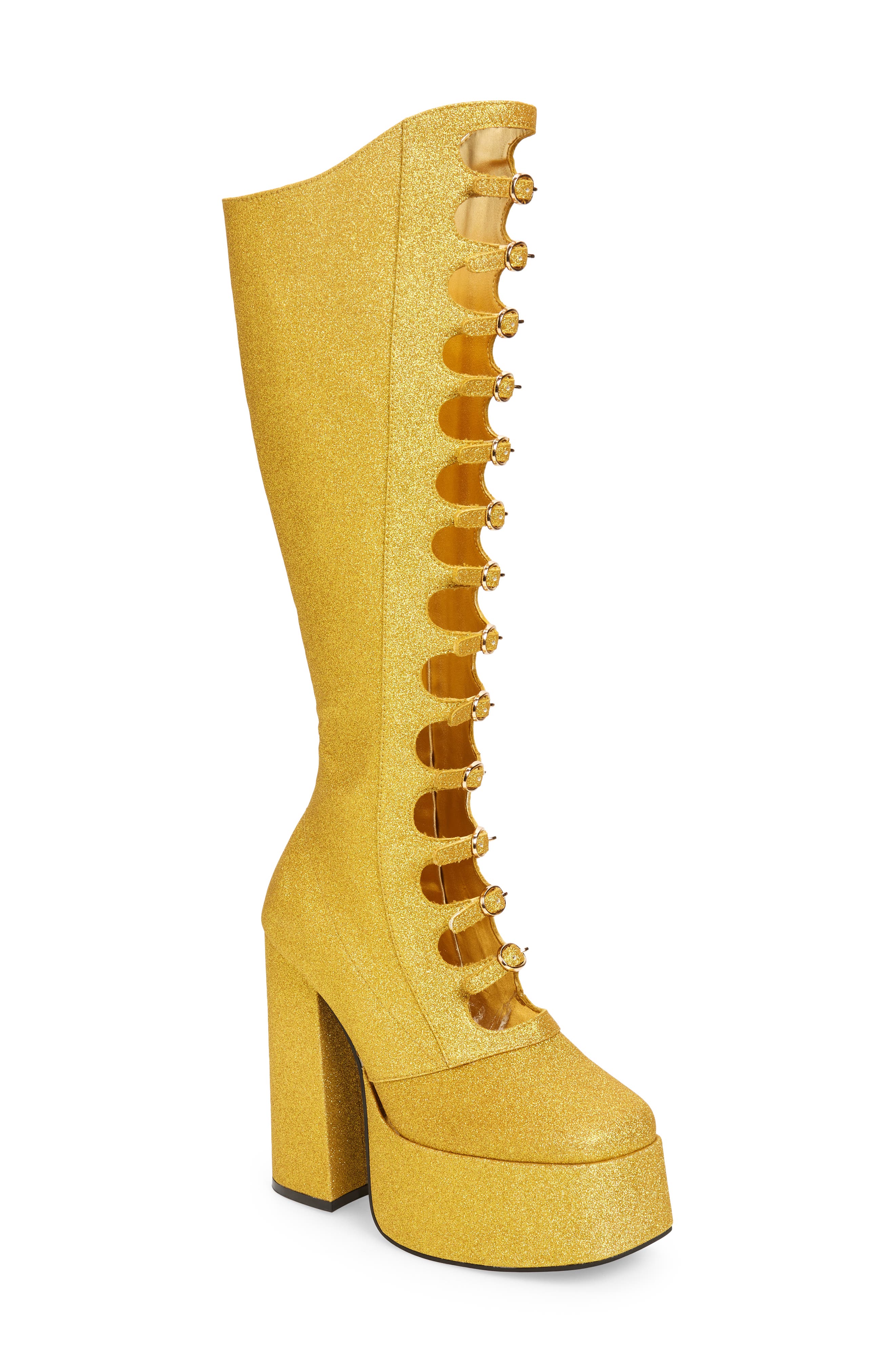 Jeffrey Campbell Xandra Knee High Platform Boot Nordstrom