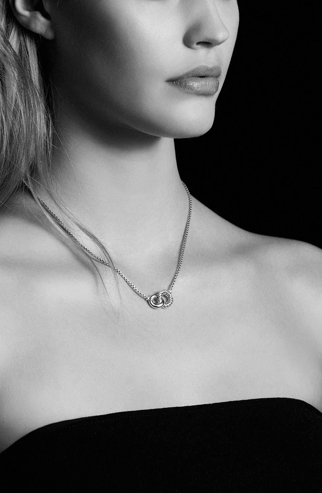 David Yurman Belmont Curb Link Necklace 