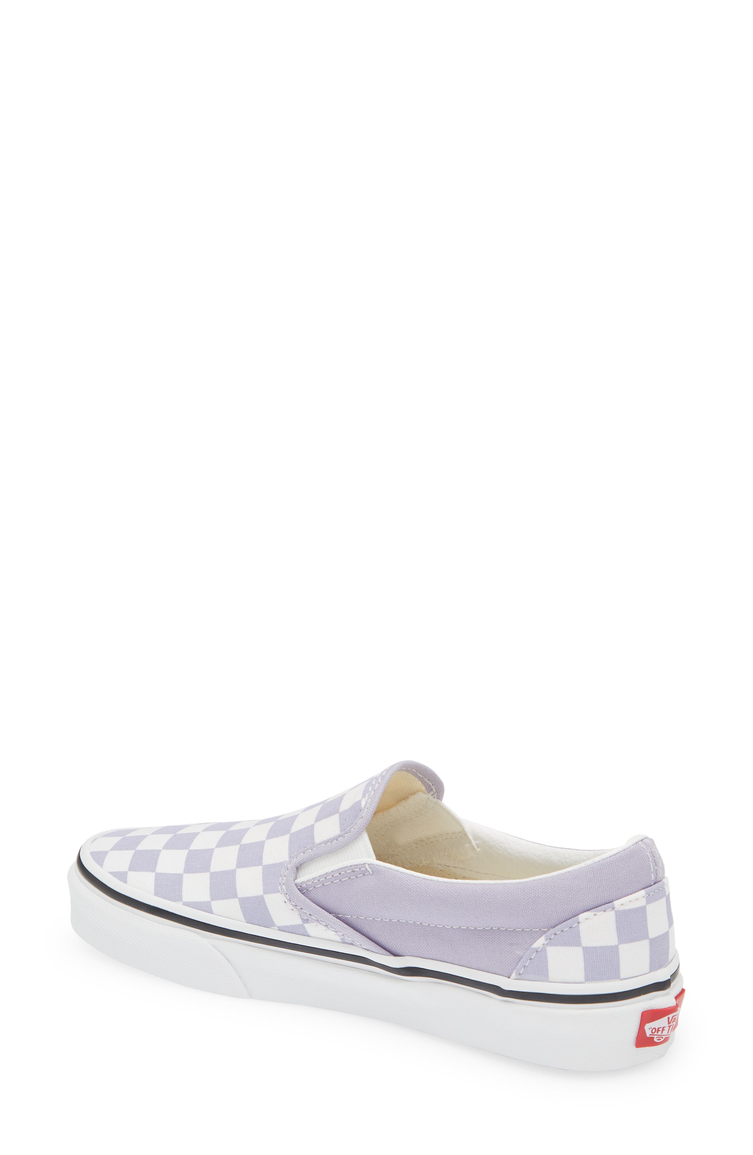 nordstrom white slip on vans