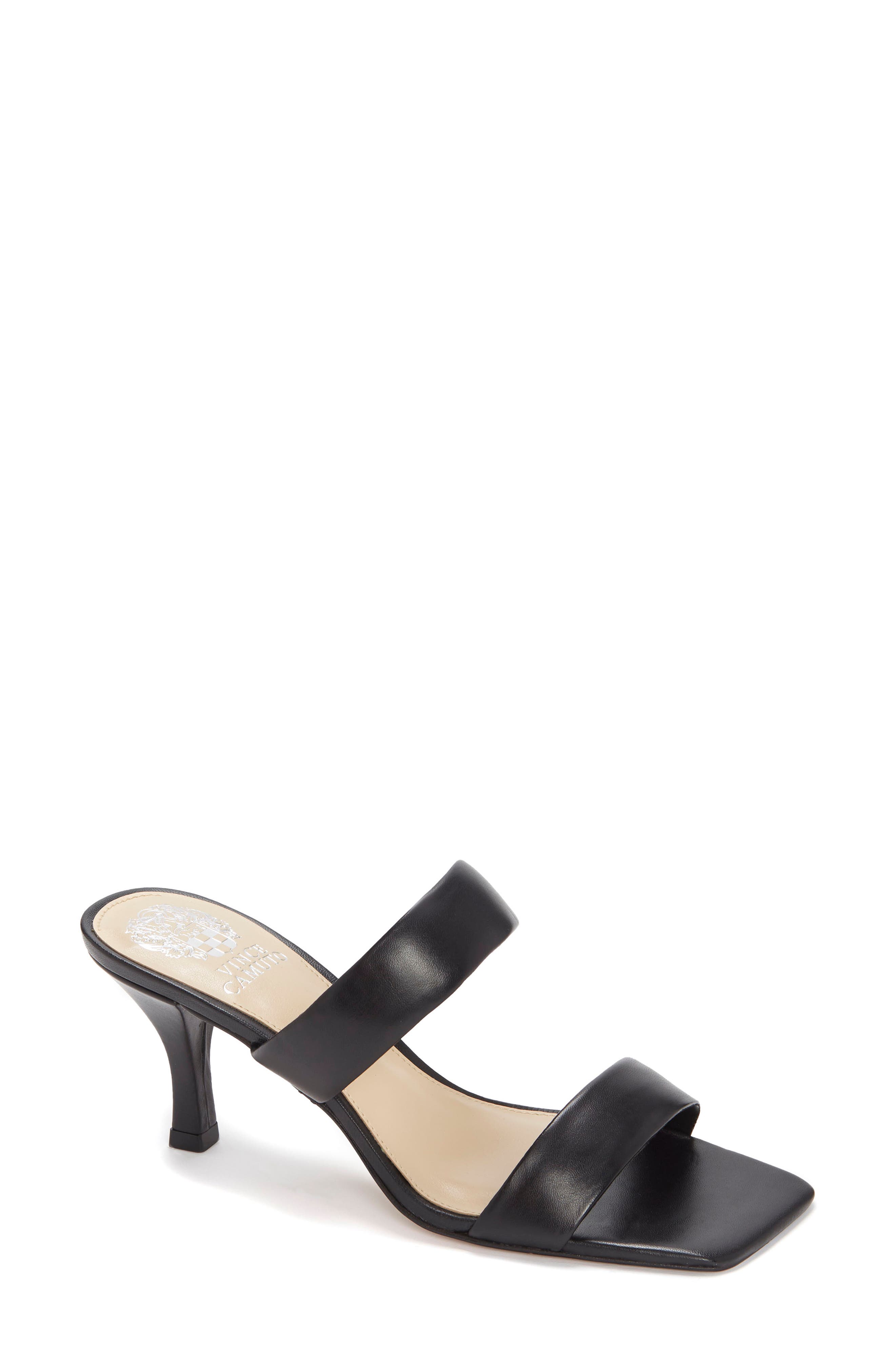 black vince camuto shoes