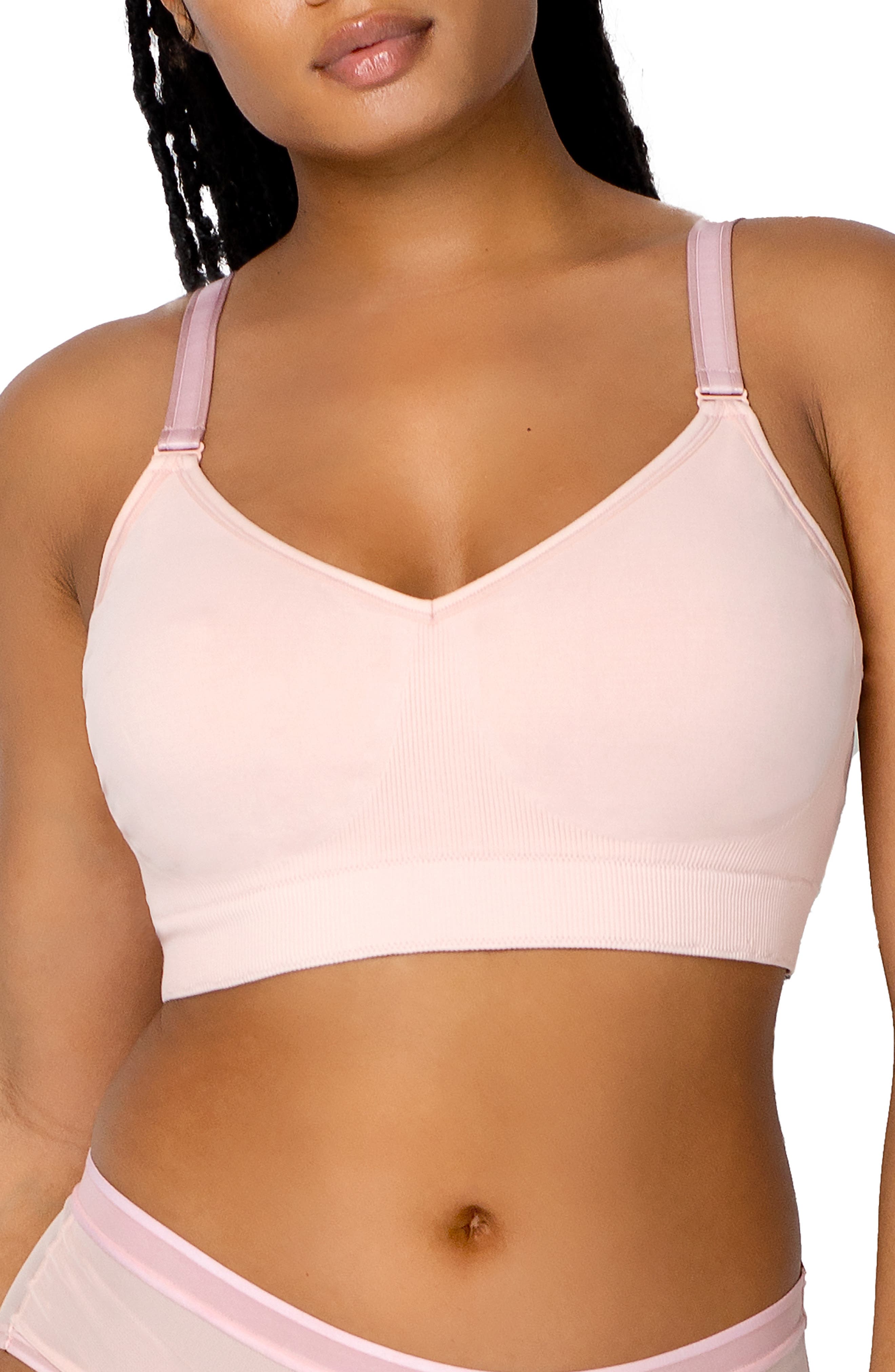 Curvy Couture Smooth Seamless Comfort Bralette | Nordstrom