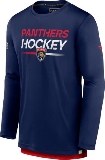 FANATICS Men's Fanatics Branded Red Florida Panthers Authentic Pro